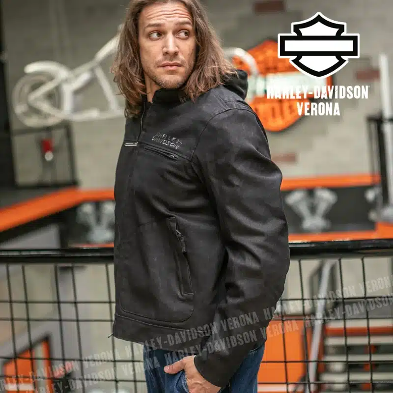 Giacca Harley-Davidson® 3 in 1 Metropolitan - immagine 5