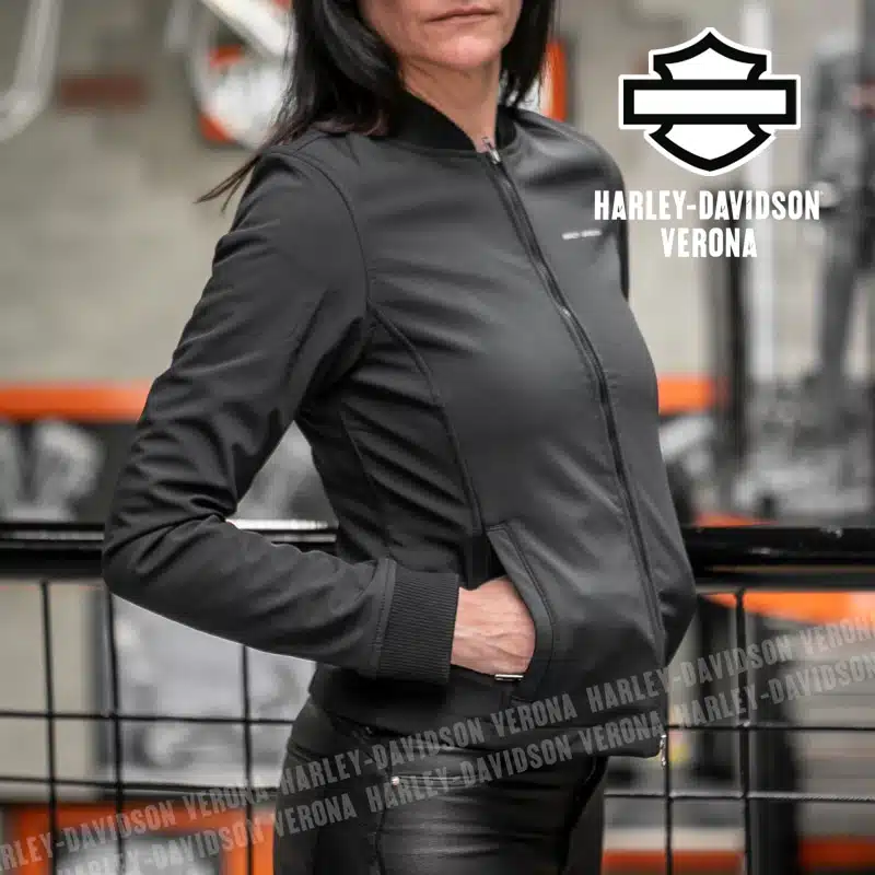 Giacca Da Donna Windproof Harley-Davidson® Layering System Strato Intermedio - immagine 3