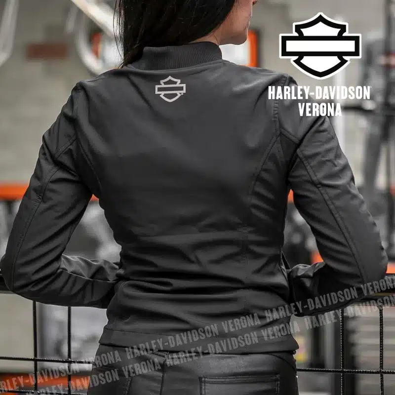 Giacca Da Donna Windproof Harley-Davidson® Layering System Strato Intermedio - immagine 4