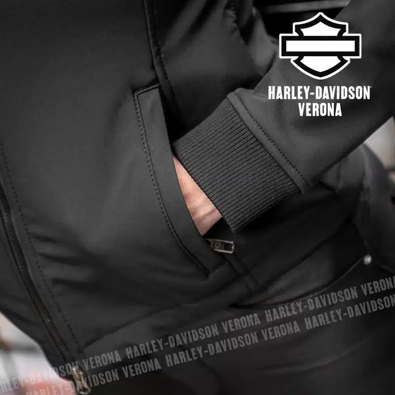Giacca Da Donna Windproof Harley-Davidson® Layering System Strato Intermedio - immagine 7