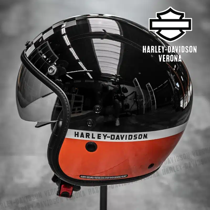 Casco Harley-Davidson® Apex Sun Shield X14 3/4 - immagine 4
