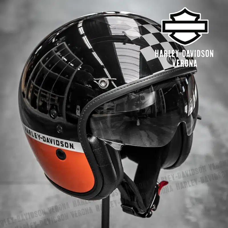 Casco Harley-Davidson® Apex Sun Shield X14 3/4 - immagine 3