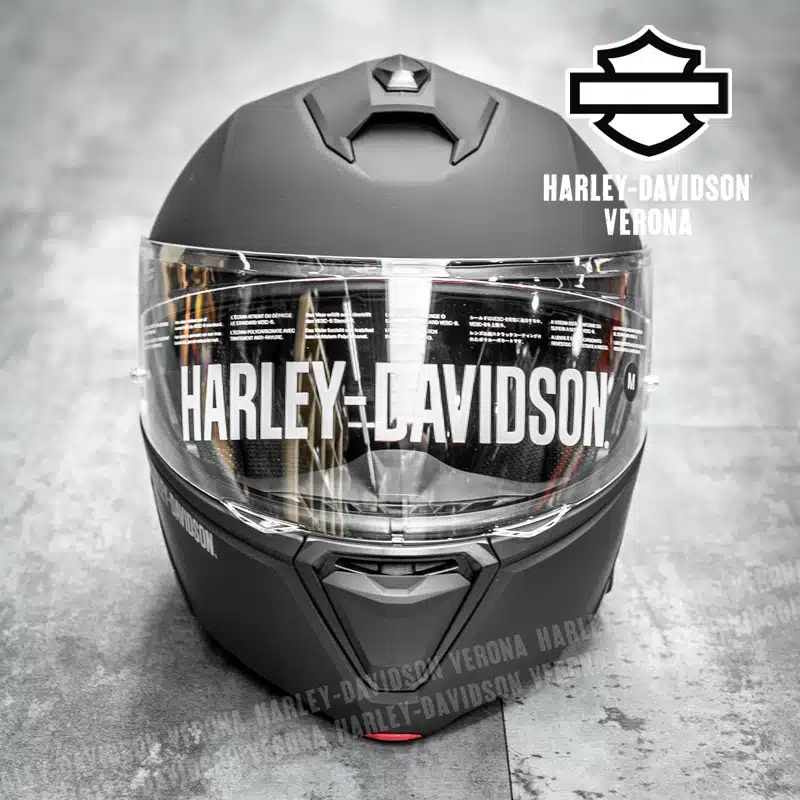 Casco Harley-Davidson® Capstone Matte Black - immagine 5