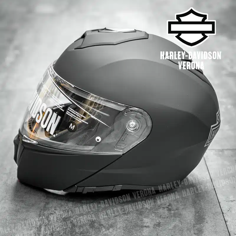 Casco Harley-Davidson® Capstone Matte Black - immagine 6