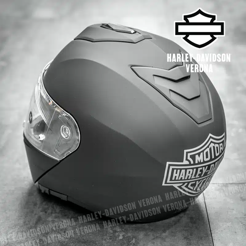 Casco Harley-Davidson® Capstone Matte Black - immagine 4