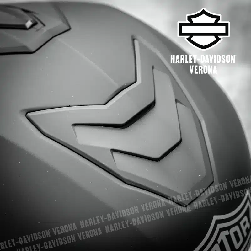 Casco Harley-Davidson® Capstone Matte Black - immagine 7