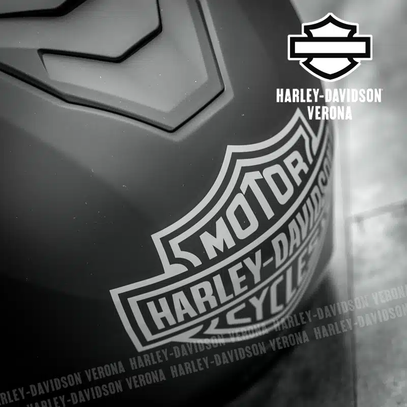 Casco Harley-Davidson® Capstone Matte Black - immagine 8