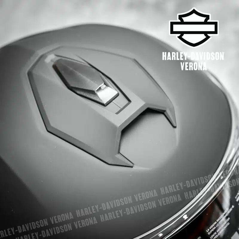 Casco Harley-Davidson® Capstone Matte Black - immagine 9