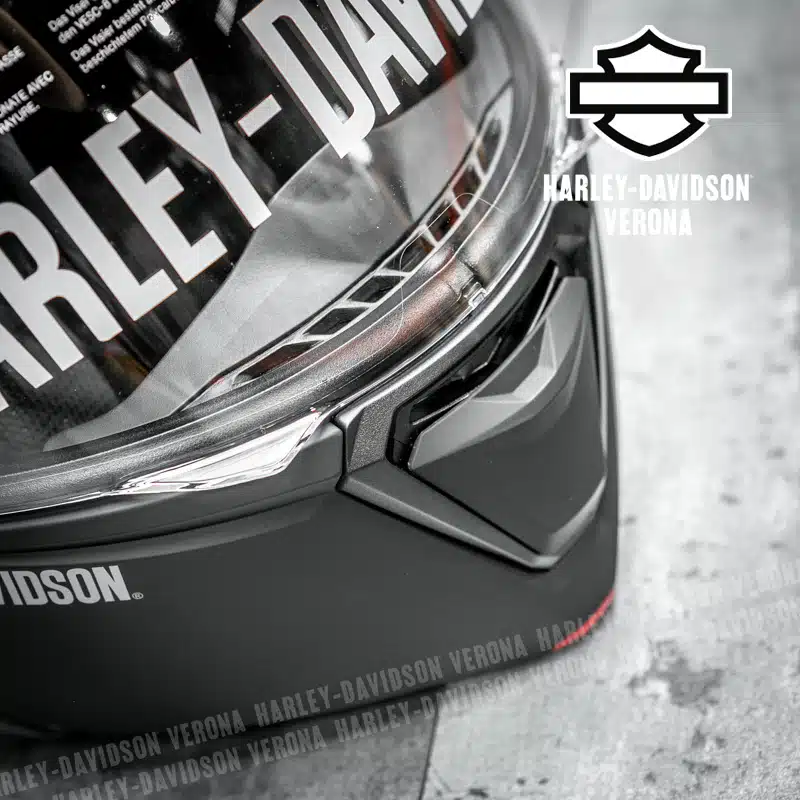Casco Harley-Davidson® Capstone Matte Black - immagine 10