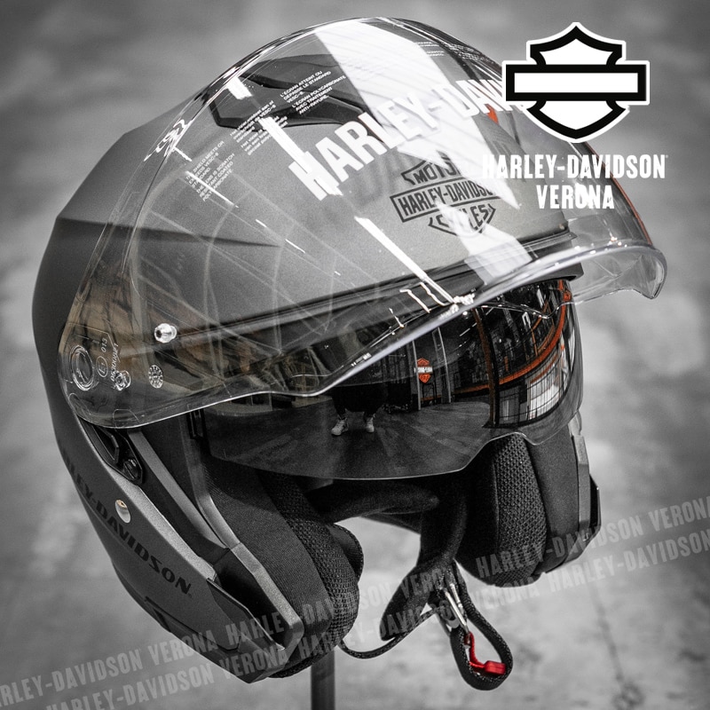 Casco Harley-Davidson® Maywood Matt Grey