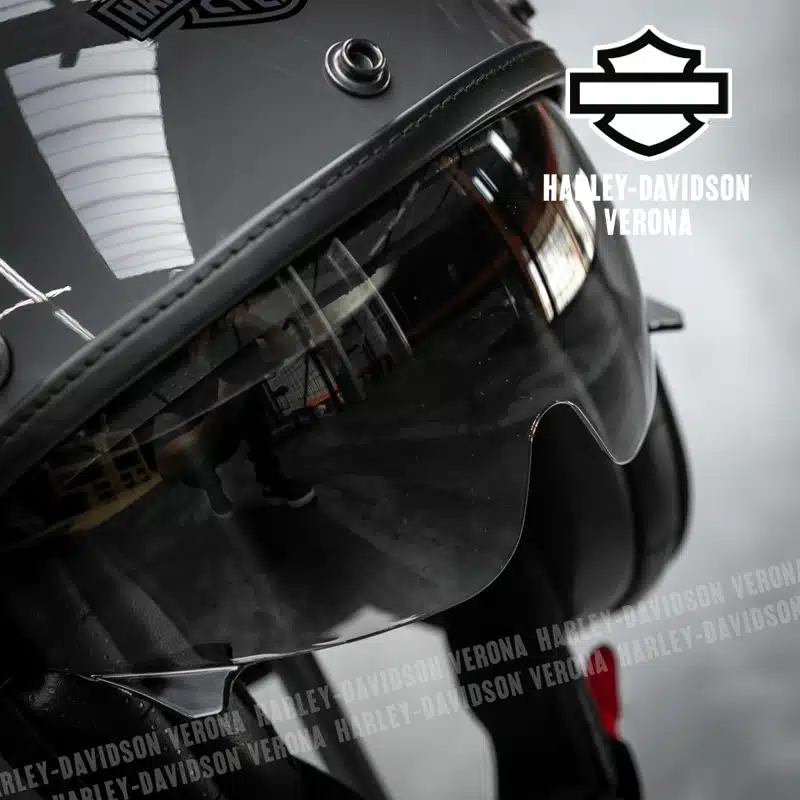 Casco Harley-Davidson® Achromatic X14 3/4 - immagine 10