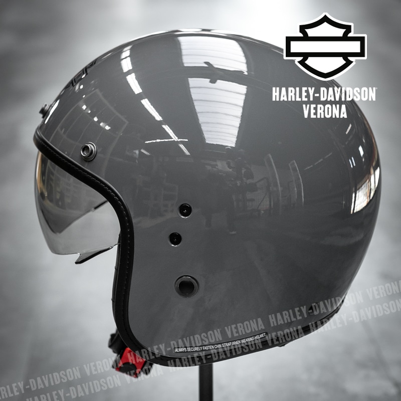Casco Harley-Davidson® Achromatic X14 3/4