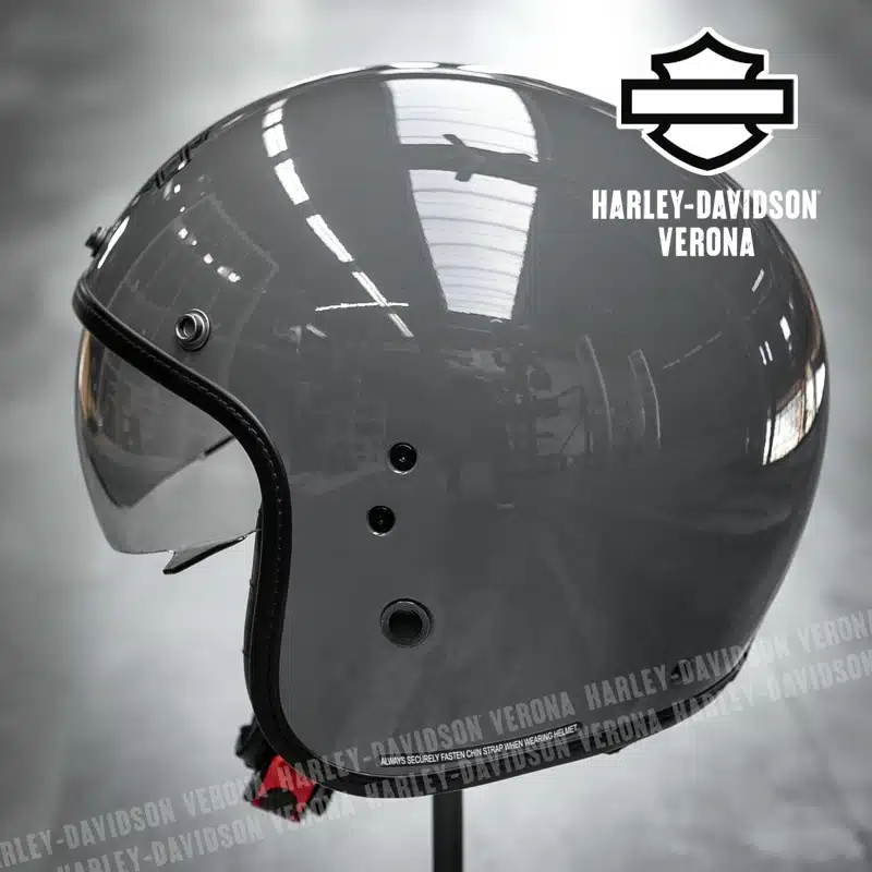 Casco Harley-Davidson® Achromatic X14 3/4 - immagine 4