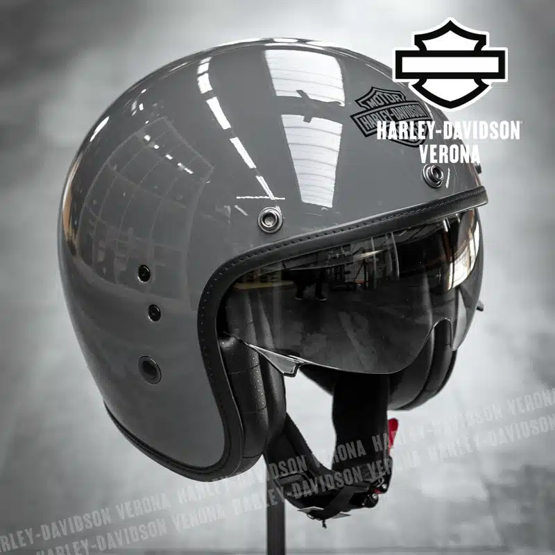 Casco Harley-Davidson® Achromatic X14 3/4 - immagine 9
