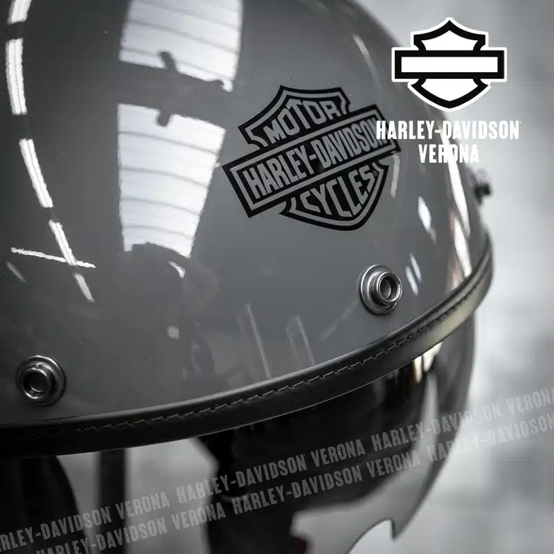 Casco Harley-Davidson® Achromatic X14 3/4 - immagine 3