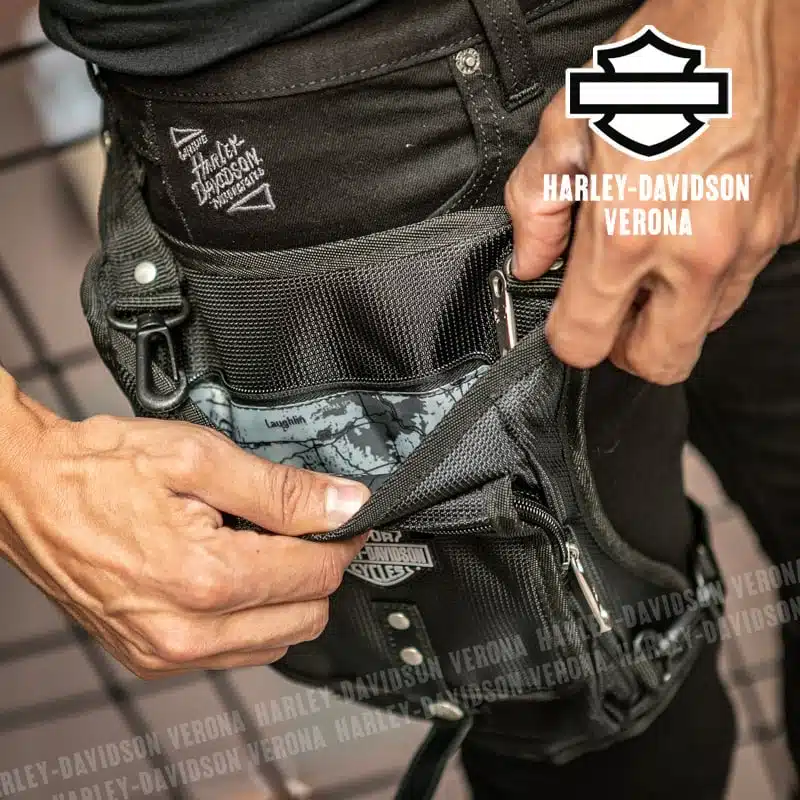 Borsa da gamba Harley-Davidson® NewBlack - immagine 10