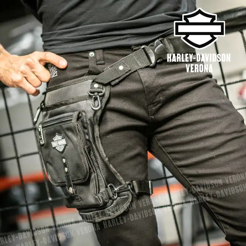Borsa da gamba Harley-Davidson® NewBlack