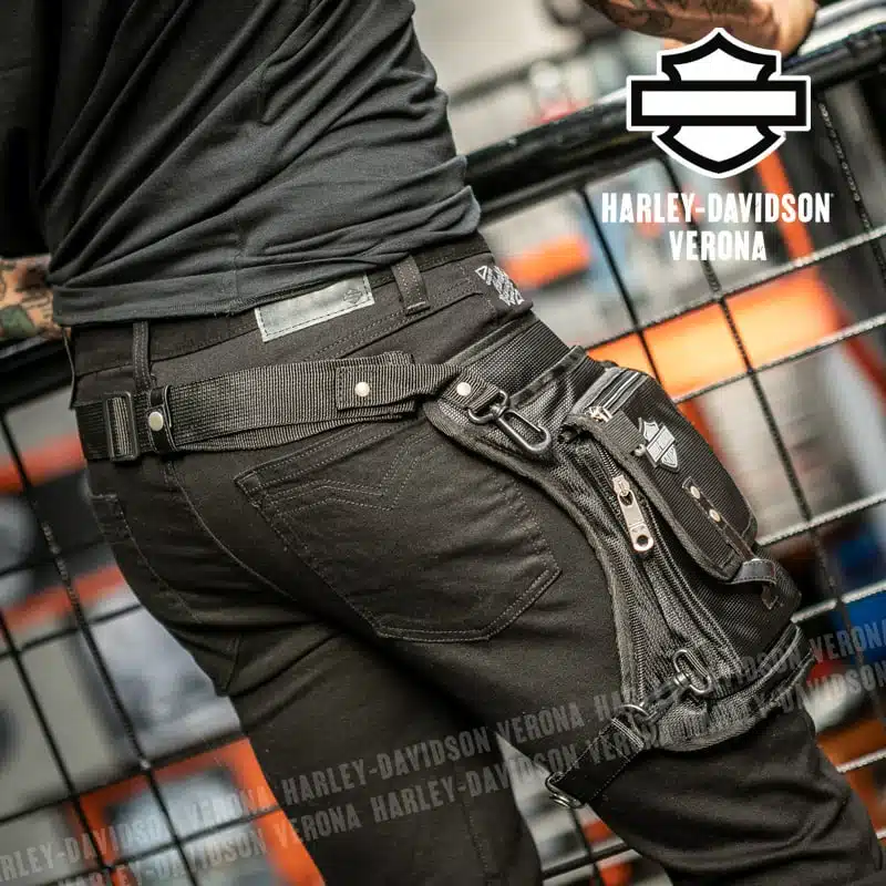 Borsa da gamba Harley-Davidson® NewBlack - immagine 3