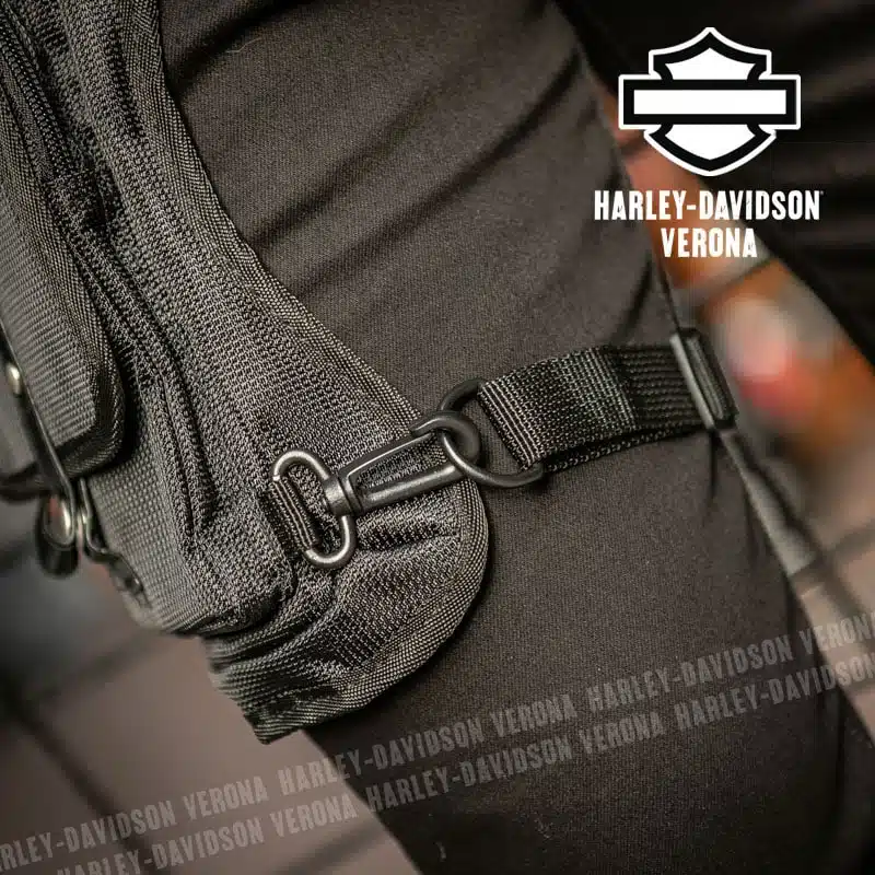 Borsa da gamba Harley-Davidson® NewBlack - immagine 5