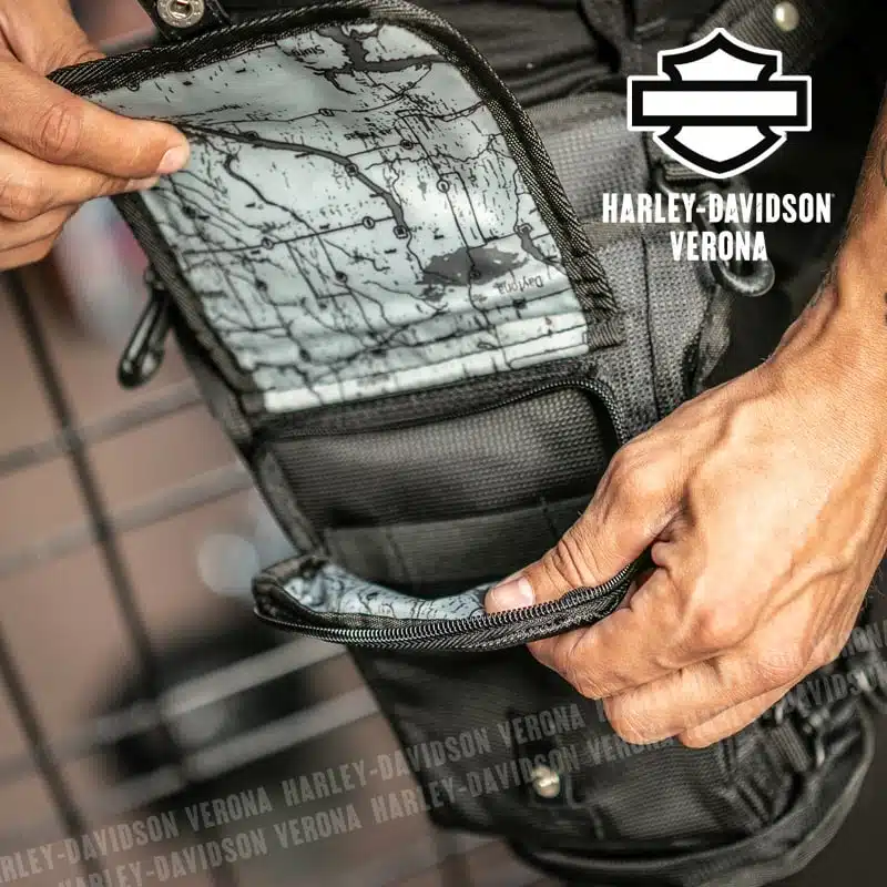 Borsa da gamba Harley-Davidson® NewBlack - immagine 6