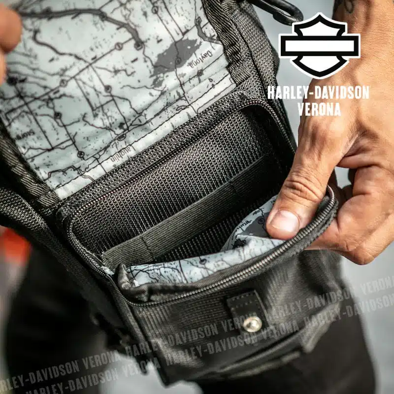 Borsa da gamba Harley-Davidson® NewBlack - immagine 7