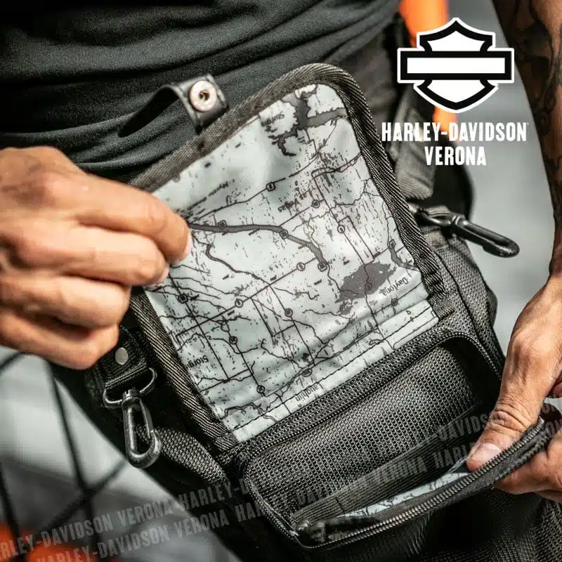 Borsa da gamba Harley-Davidson® NewBlack - immagine 8