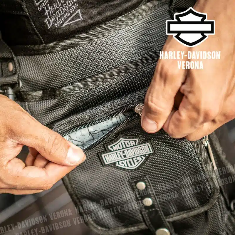 Borsa da gamba Harley-Davidson® NewBlack - immagine 9