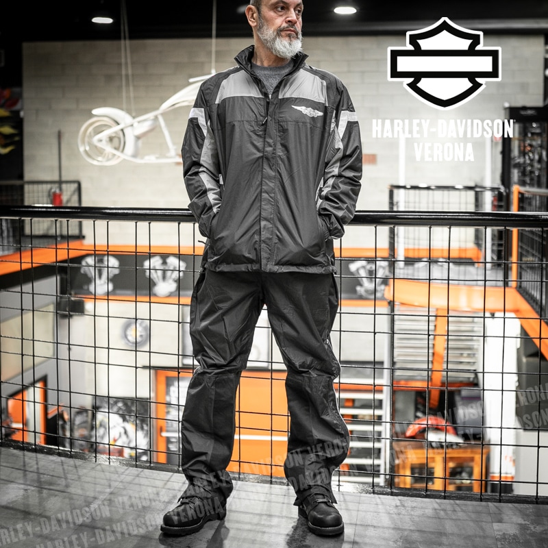 Tuta da pioggia ad alta visibilità Harley-Davidson® Full Speed