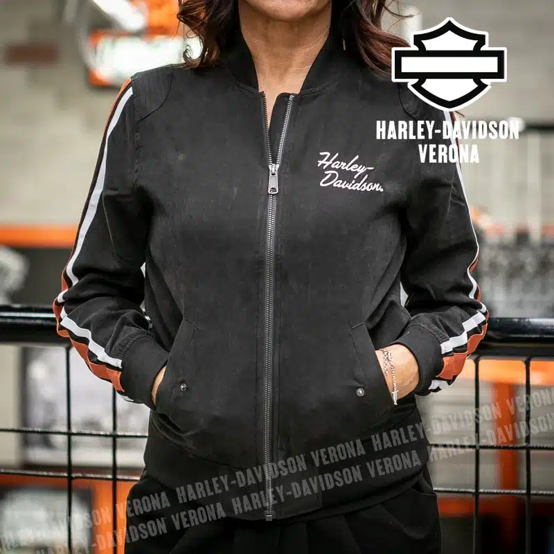 Giacca Bomber Da Donna Harley-Davidson® Iconic - immagine 3