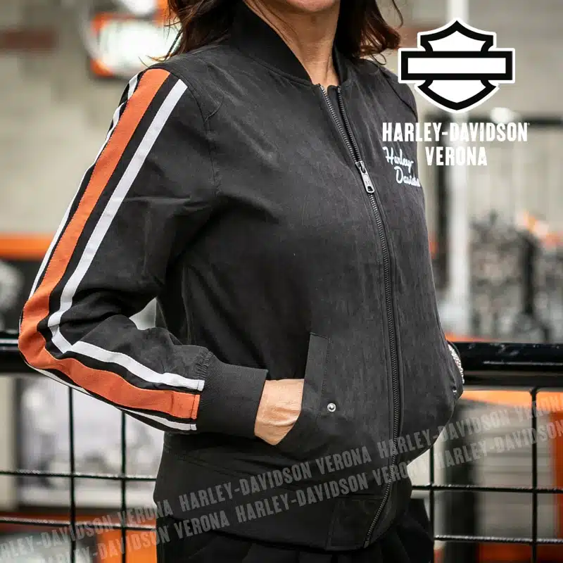 Giacca Bomber Da Donna Harley-Davidson® Iconic - immagine 4