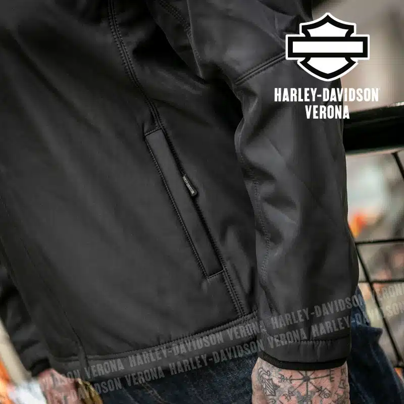 Giacca Harley-Davidson® Softshell Willie G™ - immagine 9