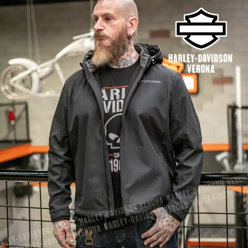 Giacca Harley-Davidson® Softshell Willie G™ - immagine 14