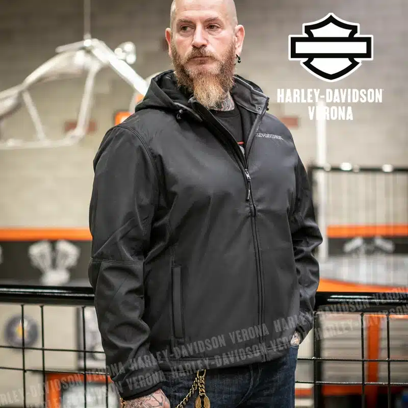 Giacca Harley-Davidson® Softshell Willie G™ - immagine 5