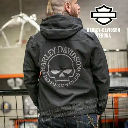 Giacca Harley-Davidson® Softshell Willie G™
