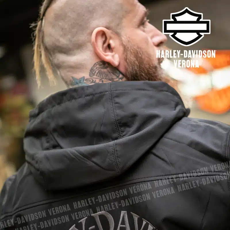 Giacca Harley-Davidson® Softshell Willie G™ - immagine 6