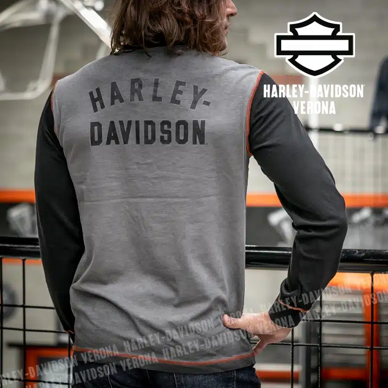 Maglia Henley Harley-Davidson® Iron Bond - immagine 2