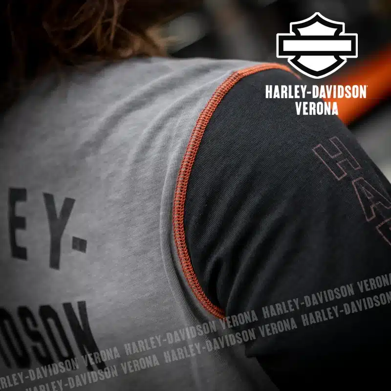 Maglia Henley Harley-Davidson® Iron Bond - immagine 7