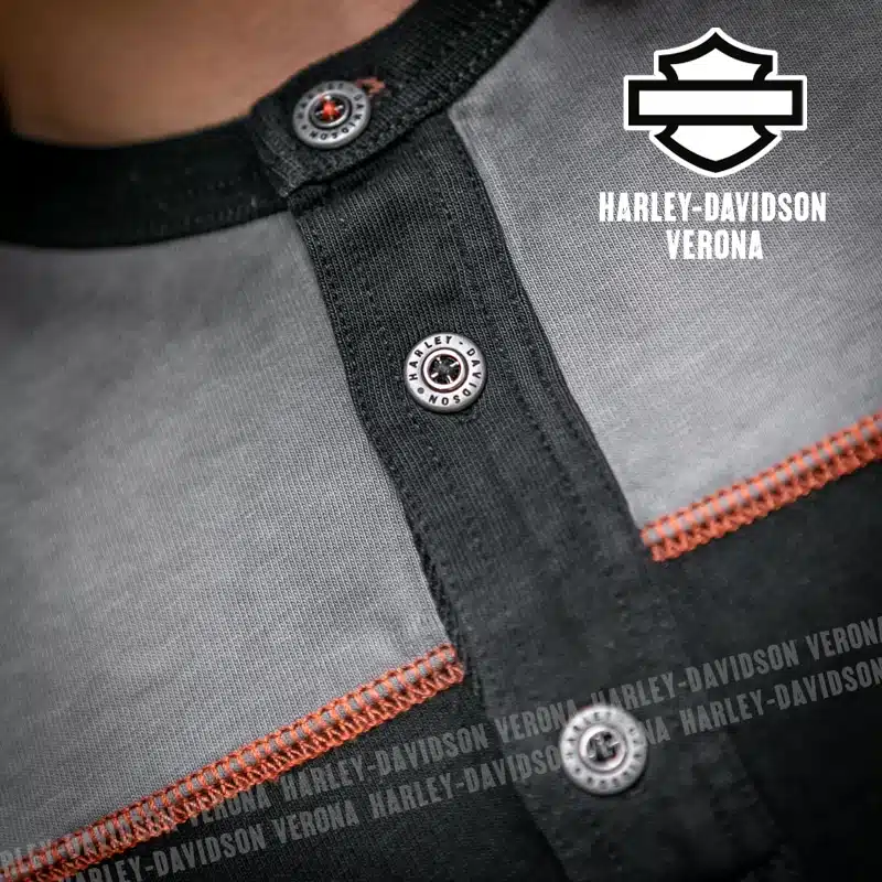 Maglia Henley Harley-Davidson® Iron Bond - immagine 8