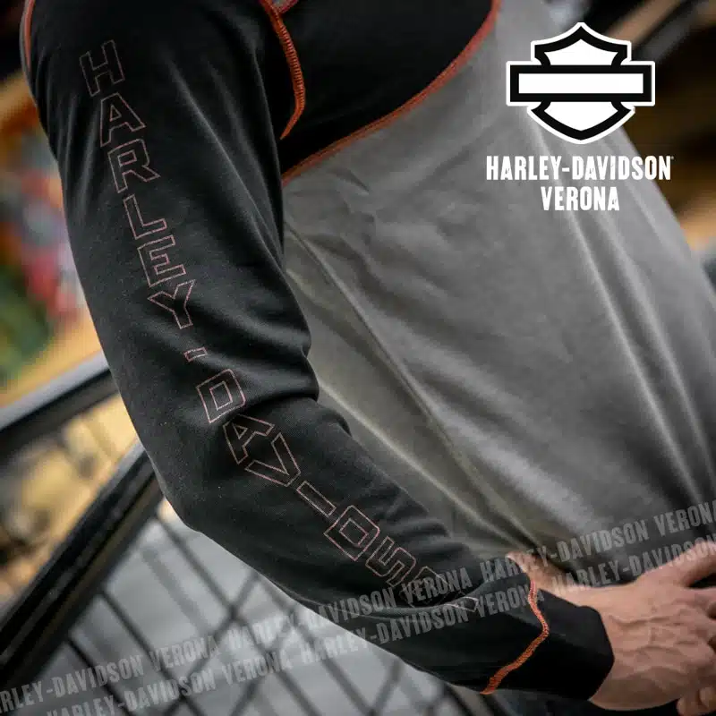 Maglia Henley Harley-Davidson® Iron Bond - immagine 9