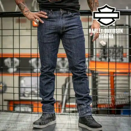 Jeans Affusolati Harley-Davidson® Dark Indigo
