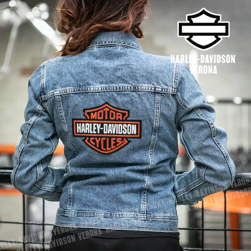Giubbino in Jeans Da Donna Harley-Davidson® Essential B&S