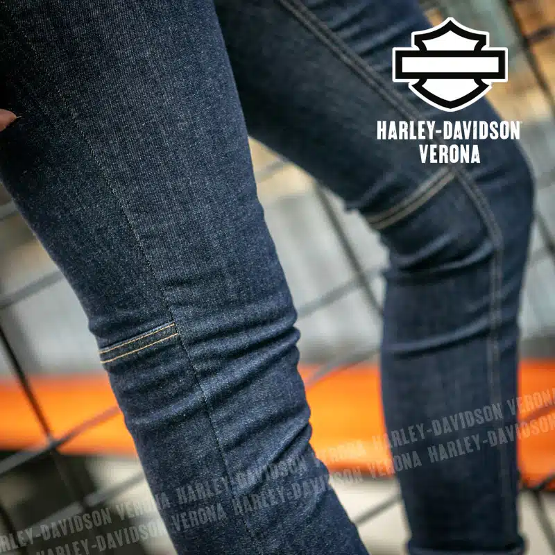 Jeans Harley-Davidson® Skinny Blue - immagine 6