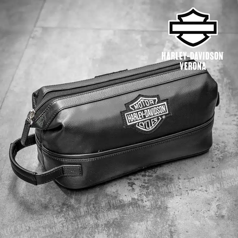 Trousse in pelle Harley-Davidson® Black - immagine 12