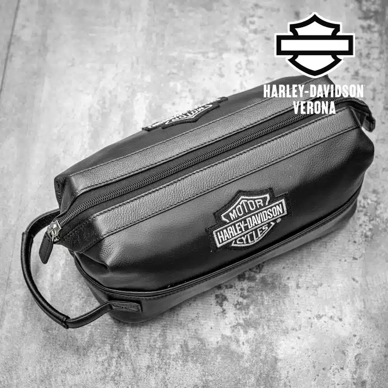 Trousse in pelle Harley-Davidson® Black - immagine 10