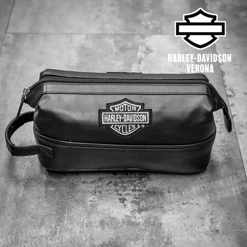 Trousse in pelle Harley-Davidson® Black - immagine 11