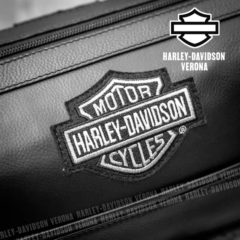Trousse in pelle Harley-Davidson® Black - immagine 8