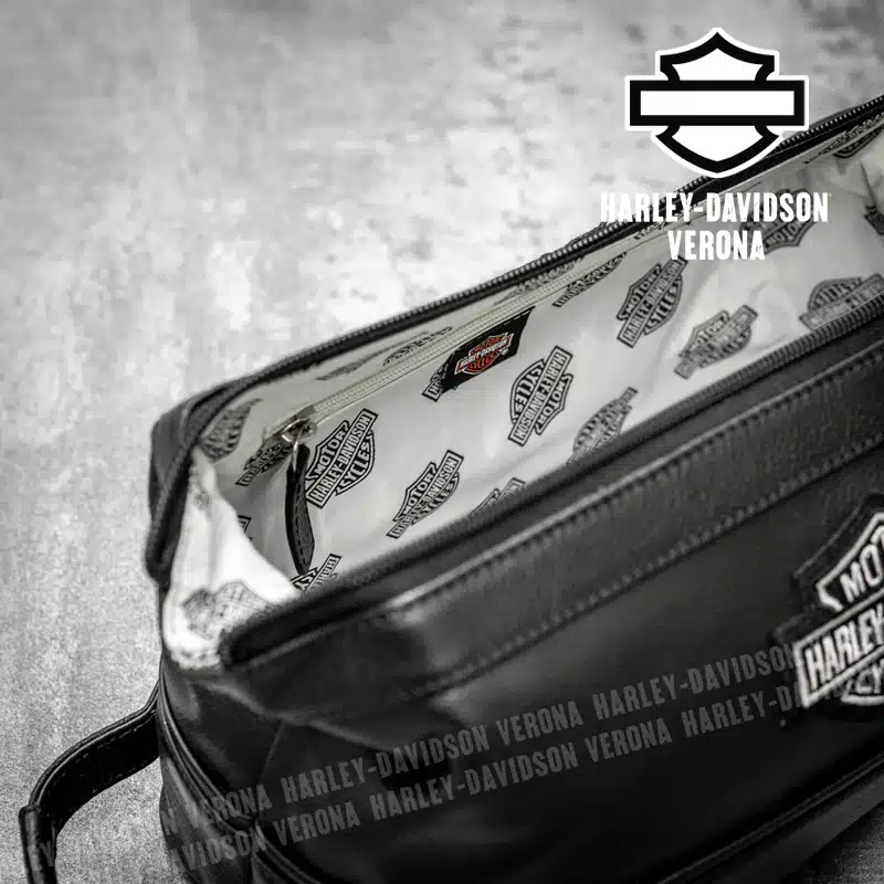 Trousse in pelle Harley-Davidson® Black - immagine 5