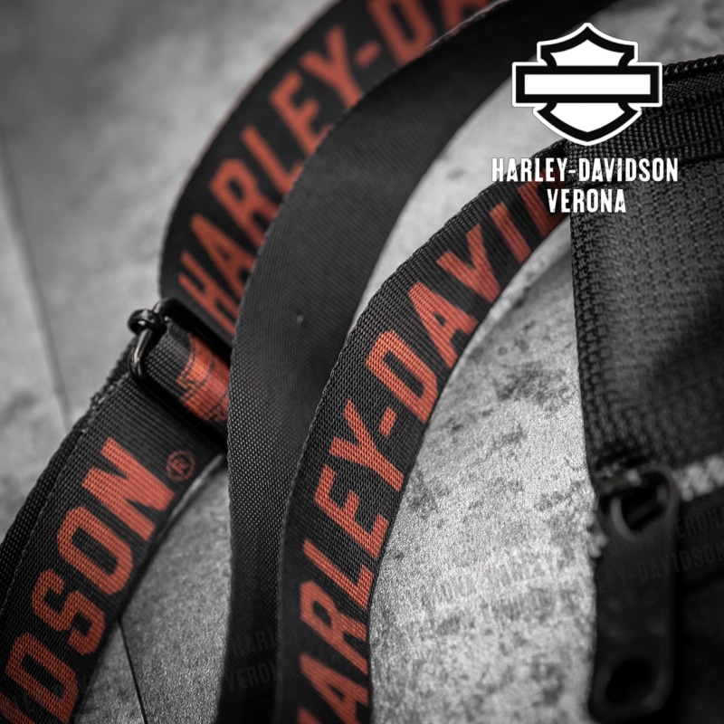 Borsa Forcellone In Ecopelle Willie & Max Per Harley-Davidson Softail