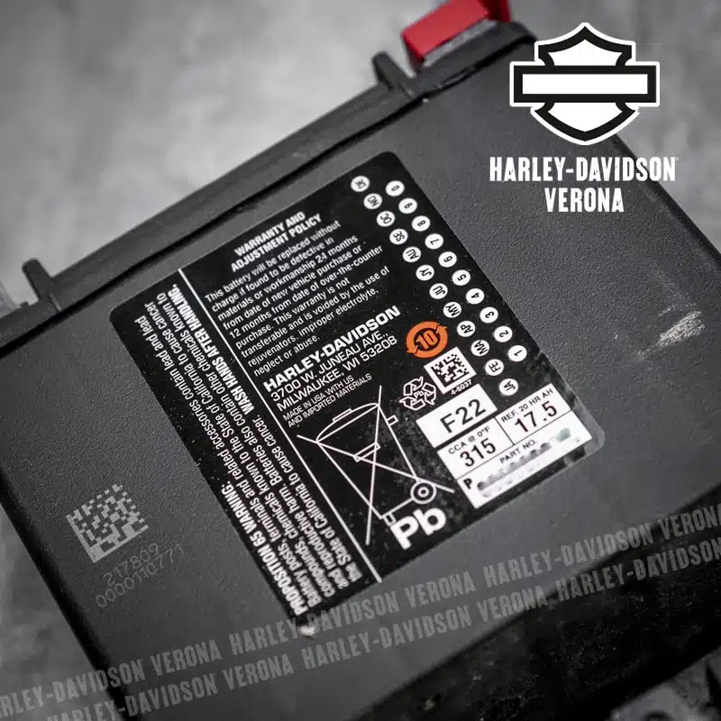 Batteria per Touring dal '97 e Trike dal '09 - immagine 6