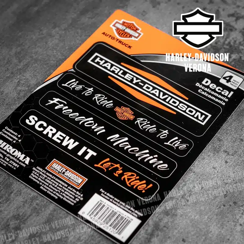 Adesivo Harley-Davidson® Brand & Sayings